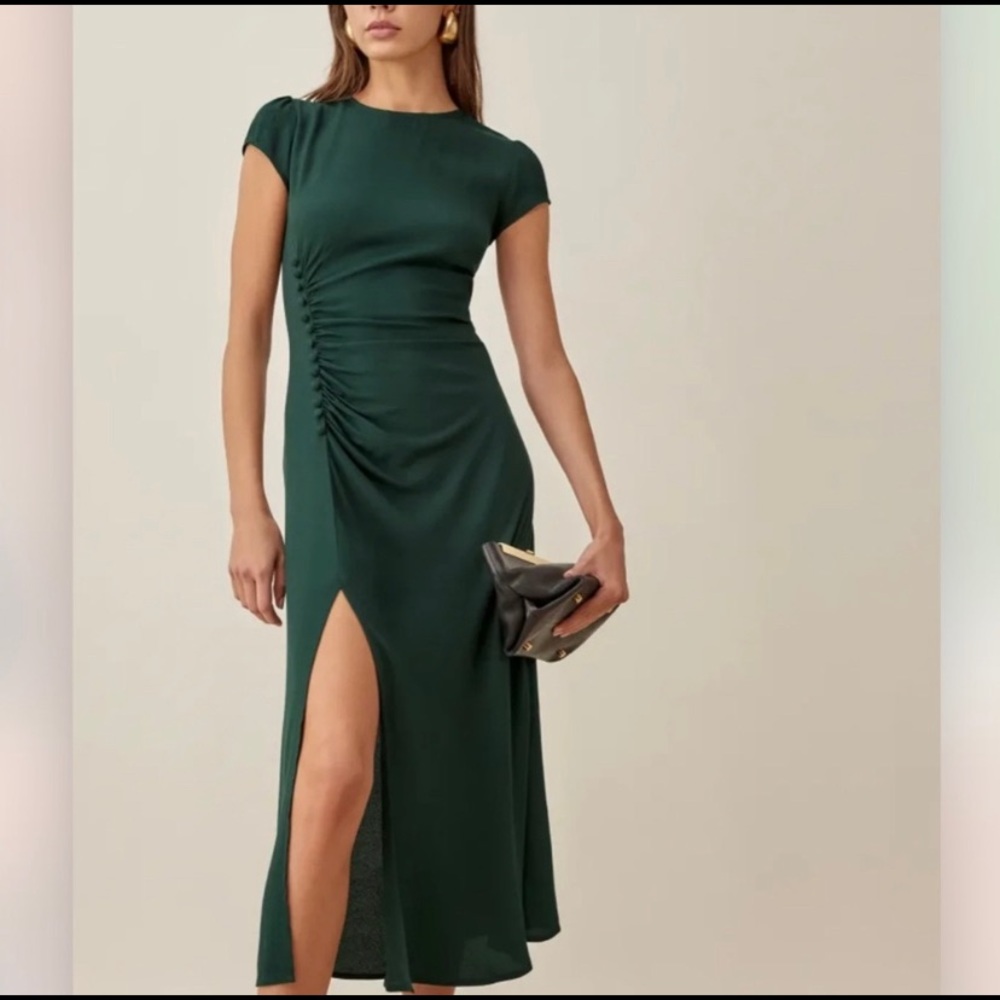 Reformation Frazier Dress Petite